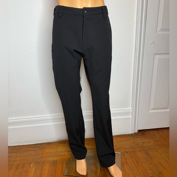 1620 Workwear Black Performance Stretch The Shop Chino Pants Men's 34X33